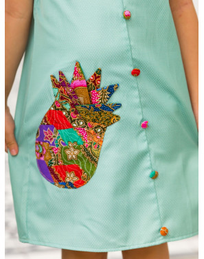 Pineapple Vintage Dress