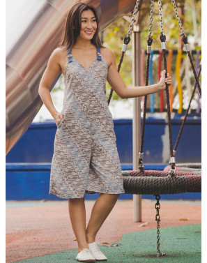 Roro Batik Dobby Jumpsuit