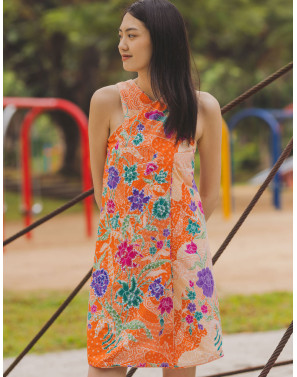 Quinny Batik Bling Dress