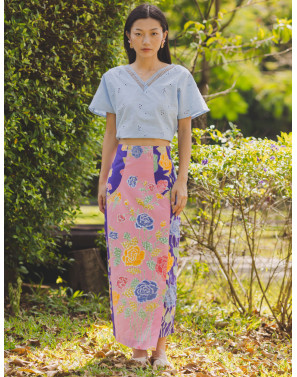 Qacy Batik Bling Sarong