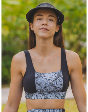 Blanche Ribbed Sports Bra