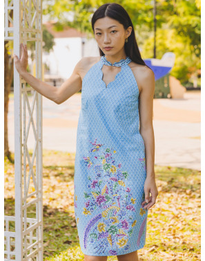 TianHsin Batik Bling Cheongsam