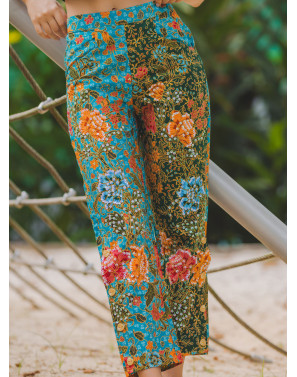 Zoewey Batik Bling Pants