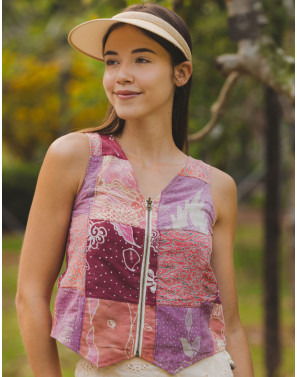 Juliet Vintage Reversible Vest
