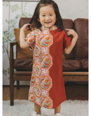 Long Feng Harmony Dress