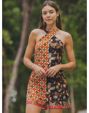 DongMei Dobby Romper