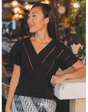 Lilith Kimono Blouse
