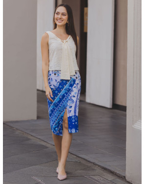 Ziyan Chinoiseire Skirt