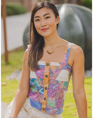 Quesa L+B Patchwork Tank