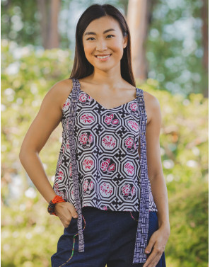Zara Belt Strap Tank