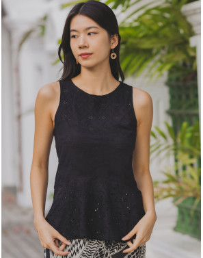 Maeve Eyelet Blouse