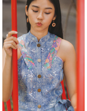 Aleora Embellished D+B Vest