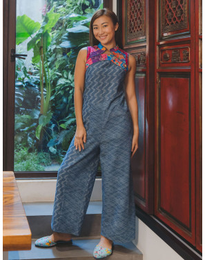 WeiFen D+B Oriental Jumpsuit