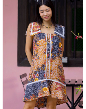 Shantee Batik Swing Dress