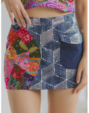 Aree D+B Bling Skorts