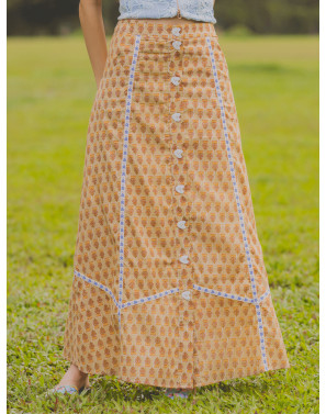 Sharu Block Print Maxi