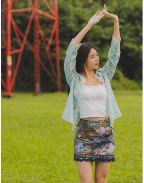 Lauren Batik Skorts