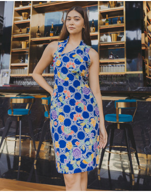 ShuHui Batik Cheongsam