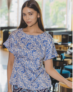 Malai Luxe Blouse