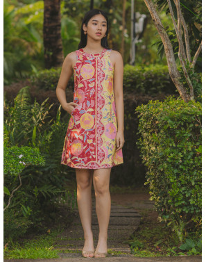 Cordelia Vintage Scallop Dress