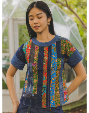 Kulture D+B Blouse