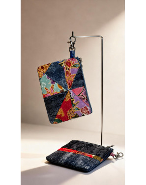 Batique Tissue Clutch (S)