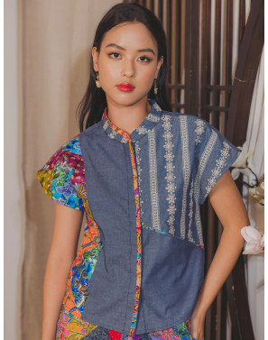 PingRu D+B Tunic