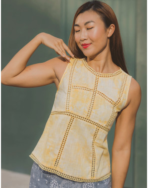 Cassia TieDye Top