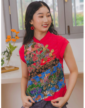 NeoLin Patchwork Cheongsam...