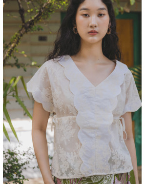 Siew Neo Embroidery Blouse