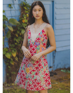 Poh Yee Batik Dress