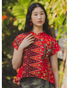 Yua Oversized Cheongsam