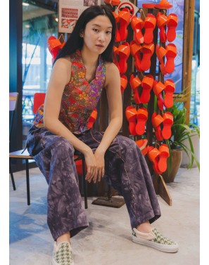 Courtney Barrel Pants