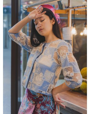 Alisha Eyelet Blouse