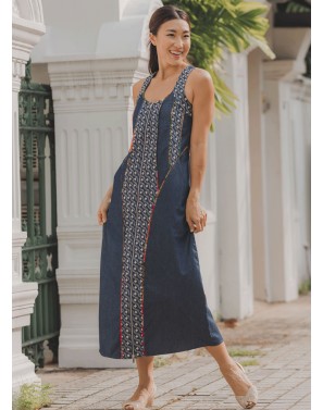 Remi Maxi D+B Dress