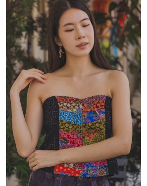 Mystic Batik Bustier