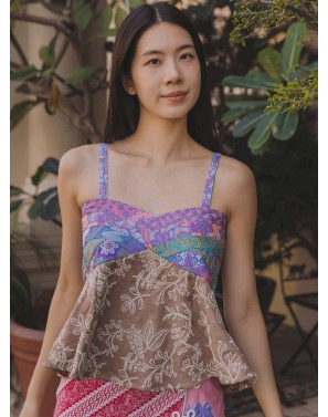 LeeAnn Applique Batik Tank